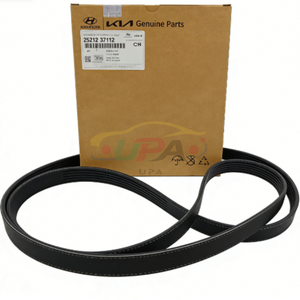 สายพานวีริบบ์คุณภาพดั้งเดิม 25212-37112 สำหรับฮุนได เกีย เค3 25212 37112 - Product Image 3