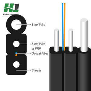 <span class=keywords><strong>Cable</strong></span> de <span class=keywords><strong>Fibra</strong></span> Óptica para Interiores, Flexible, Blindado, de Acero Inoxidable, Monomodo, Dúplex, Conector LC SC, 2 Núcleos, G657A, OS2, CE - Product Image 6