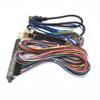 Harnais de câblage Jamma de haute qualité et durable, accessoire électronique, connecteur pour pousse-pièces