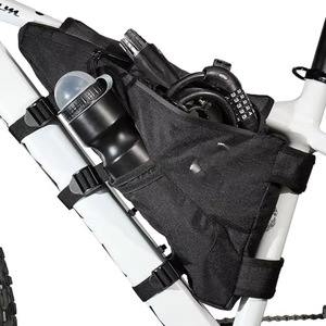 Muestra gratuita: Bolsa de almacenamiento para cuadro de bicicleta, Bolsa triangular para bicicleta, Bolsa para sillín de bicicleta, Bolsa para tubo superior de bicicleta, Bolsa para asiento de bicicleta - Product Image 1