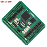 Servicio Personalizado de Ensamblaje de PCB Electrónicos, Placa de Circuito Impreso Multicapa, Fabricación OEM Gerber BOM SMT con Máscara de Soldadura Verde