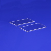 Disque carré en verre de quartz pur à 99,99 %, lentille optique JGS1, transmission ultraviolette à haute luminosité, découpe haute température de précision