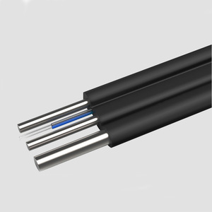 Viễn Thông Lớp <span class=keywords><strong>12</strong></span>-<span class=keywords><strong>core</strong></span> trong nhà ngoài trời sợi cáp quang Dual-<span class=keywords><strong>core</strong></span> Single-mode với 3-Wire đơn-<span class=keywords><strong>Core</strong></span> bướm 2-<span class=keywords><strong>core</strong></span> 3-wire - Product Image 1