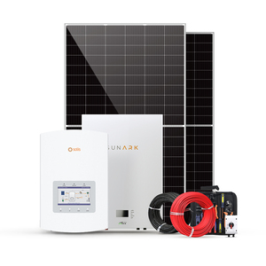 Sistema de Almacenamiento de Energía Solar para el Hogar, 48V, 3Kw, 4Kw, 5Kw, 6Kw, Monofásico, Híbrido, con Controlador de Carga MPPT - Product Image 6