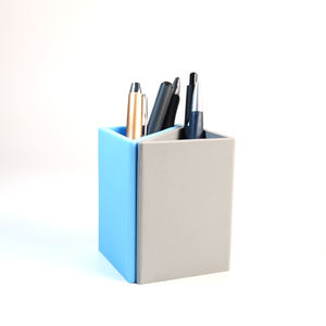 Простое и Модное Новое настольное устройство для хранения, индивидуальный силиконовый держатель для ручек - Product Image 1