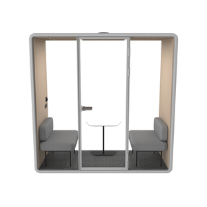 Cabina Acústica Modular para Oficina, Tipo Work Hub Compartido, para Videoconferencias - Product Image 5