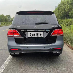 Kit de carrosserie pour pare-chocs Mercedes Benz ML Class W166 2012-2015 Facelift to 2019 GLE63 <span class=keywords><strong>AMG</strong></span>. - Product Image 6