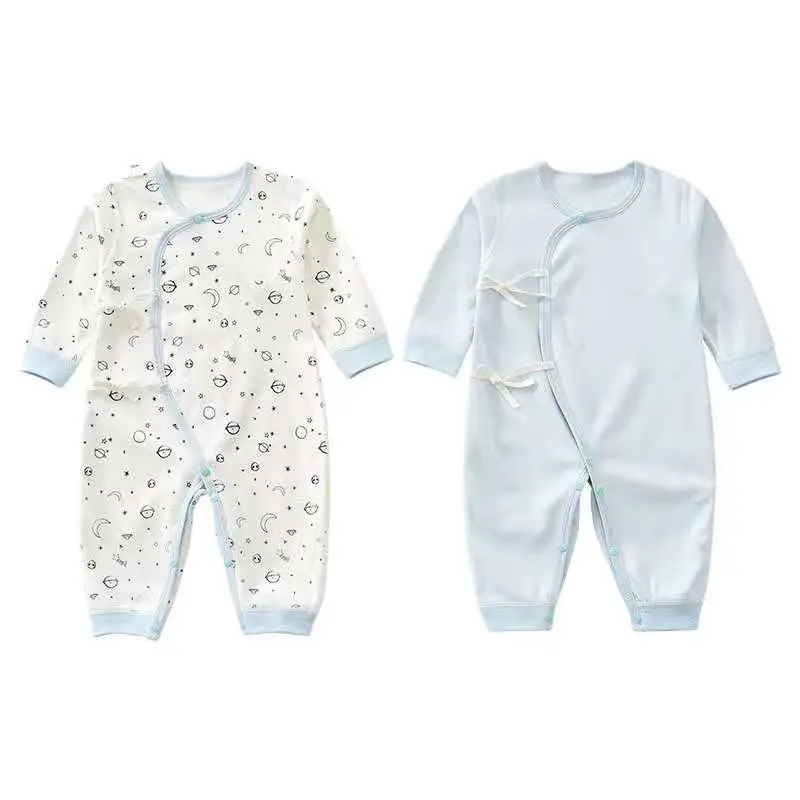 Vêtements pour bébés en coton, 2 pièces, écologiques, en coton, organique