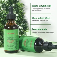 Minyak Esensial Biotin Rosemary Label Pribadi Mempromosikan Pertumbuhan Rambut Memperkuat Perawatan Perbaikan Kulit Kepala Minyak Pertumbuhan Rambut Mint Rosemary