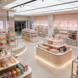 Retail Toy Store Fixture & LED Showcase | One-Stop Custom Pop Mart Style Shop Interior Design Service - Product Image 2