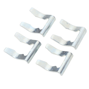 4 Piezas de Abrazaderas de Manguera de Freno Trasero 191611715, Retenedor de Línea de Freno de Metal, Abrazaderas de Manguera para Mk4 <span class=keywords><strong>Mk5</strong></span> Mk6 Ameo <span class=keywords><strong>Corrado</strong></span> - Product Image 4