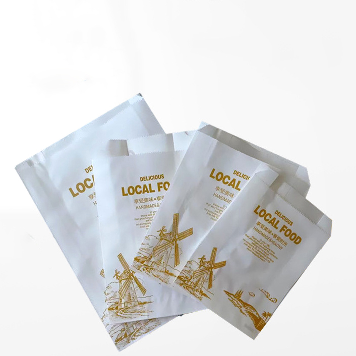 food paper craft package