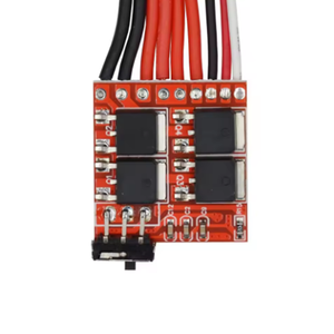 ESC Bidireccional con Freno 10A 20A 30A Conmutable sin Freno para Coche y Barco RC - Product Image 5