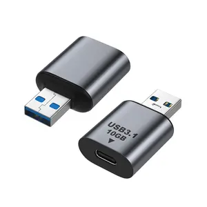 USB-C Vrouw Naar Een Mannelijk Geslacht Converter Type-C Adapters Usbc Connector Usb C Naar Usb Adapter
