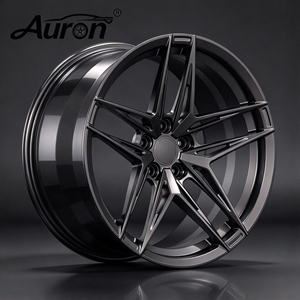 Rueda de Aleación de Aluminio Pulido Auron de 17 Pulgadas, Multirradio, de Una Pieza, para Automóviles de Pasajeros, Mejora de Ruedas, Personalizada, Nueva - Product Image 2