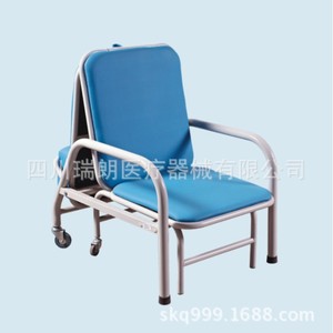 Silla Médica Plegable con Reposabrazos para Uso Hospitalario, Modelo RP-003T, Marca Swiss Franc - Product Image 2