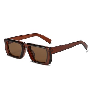 Gafas <span class=keywords><strong>de</strong></span> sol poligonales futuristas <span class=keywords><strong>para</strong></span> hombre y <span class=keywords><strong>mujer</strong></span>, populares, a la <span class=keywords><strong>moda</strong></span>, <span class=keywords><strong>2022</strong></span> - Product Image 3