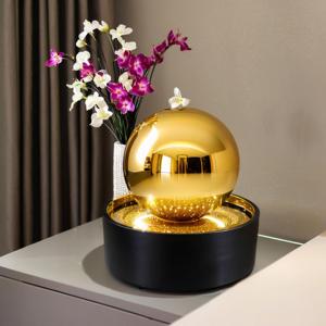 Fabrika fiyat lüks dekoratif toplar 201 304 ayna Metal asılı küre paslanmaz çelik altın Hollow küre tavan için - Product Image 6