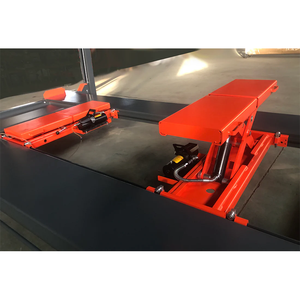 Fostar CE ISO Certificado Taller Garaje Altura ajustable Bloqueo automático Eléctrico hidráulico 4 Poste Elevador de coche para estacionamiento de automóviles - Product Image 3