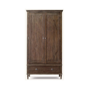 RH American-style Solid Wood Wardrobe rh furniture - Product Image 6