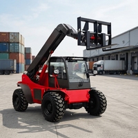 Chariot élévateur à palettes diesel STEEL CAMEL M630 3 tonnes 6m 4x4 avec direction intégrale et flèche télescopique pour manutention de conteneurs - À vendre