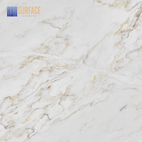 Dalle murale en pierre de quartz artificielle, aspect marbre, 2 mm, faite à la main, surface solide
