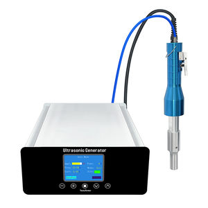 <span class=keywords><strong>Soldadora</strong></span> ultrasónica portátil de 20K 28K para soldadura por puntos de plástico del fabricante - Product Image 4