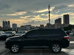 Fabriqué en Chine 2012 <span class=keywords><strong>Highlander</strong></span> 2.7L 2WD <span class=keywords><strong>5</strong></span> places Elite Véhicule d'occasion économique avec système de haute technologie pour les voyages en famille en plein air - Product Image 3