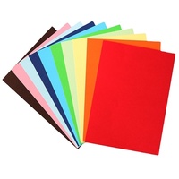Feuilles de papier kraft A4 230 g/m², carton coloré imprimé sur mesure, carton rigide enduit, vente en gros