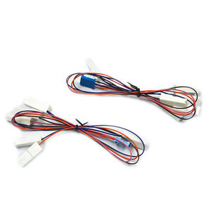 Harness Kabel Splitter JST 6-Pin Kustom dengan Konektor Betina 2-Pin untuk Pencahayaan LED dan Kontrol Kipas - Product Image 4