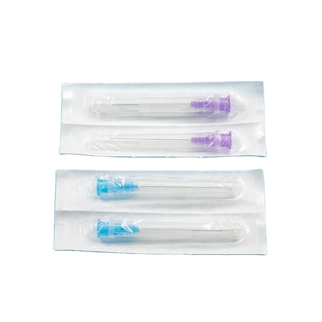 Endo Irrigation Tips Dental Disposable Irrigation Needles / Medical Irrigator Tips 23g 25g 27g 30g