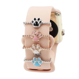 Pulseras personalizadas para reloj, dijes de decoración, nuevos diseños, para <span class=keywords><strong>Apple</strong></span> <span class=keywords><strong>Watch</strong></span> - Product Image 3