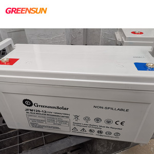 ソーラーゲル電池12V 300ah 200ah 100ah家庭用システム用ソーラーエネルギー蓄電池 - Product Image 5