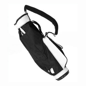 New Custom Polyester Lightweight Single <strong>Strap</strong> Carry <strong>Bag</strong> Pencil <strong>Bag</strong> <strong>Golf</strong> Sunday <strong>Bag</strong> - Product Image 3