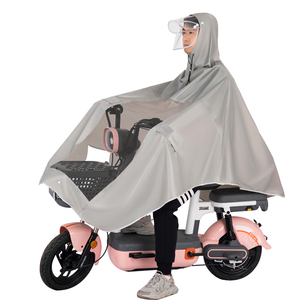 <span class=keywords><strong>Rainfreem</strong></span> Không Thấm Nước Và Bền Oxford Vải Cho Poncho Phong Cách Đơn Giản Đôi Mui Xe Cho Hai Người Cho Bầu Cưỡi Cho Cô Gái - Product Image 1