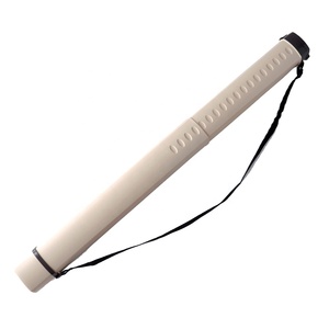 Supporto Professionale Regolabile con Chiusura a Torsione per Tubi Quadrati in Plastica per Mappe, Arte e Disegni - Product Image 1
