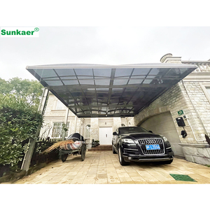 Outdoor Waterproof <strong>Designs</strong> Portable Car Parking Shed <strong>Canopy</strong> for Car Garages <strong>Canopies</strong> Carports Carport Port Shelter Roof Cover - Product Image 3