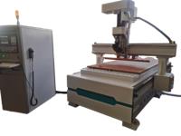 Machine de fraisage CNC 3 axes multifonctionnelle de grande taille ATC 1530 2040, moteur monobroche refroidi par air 9KW, outil PLC DSP, pompe