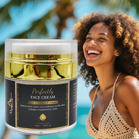 Crème Visage Vitamine E Marque Blanche Éclaircissante Anti-Taches & Hydratante au Curcuma