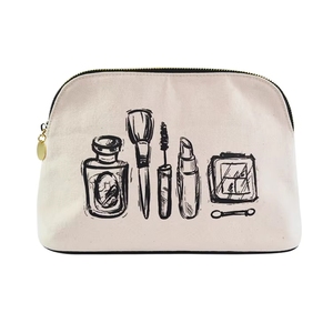 Sac de maquillage en toile écologique Senda Made, fermeture éclair personnalisée, mode vietnamienne, cosmétique, SRD19-013G - Product Image 6