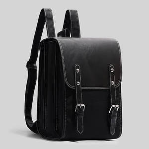 Mochila de Viaje de Cuero PU para Mujer, Gran Capacidad, Diseño Moderno, Cierre de Cremallera, Poliéster, Curva Fisiológica en la Espalda, para Exteriores - Product Image 6