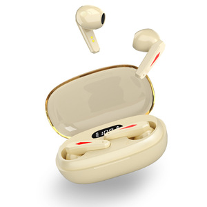 หูฟัง Tws 5.4 Hifi ตัดเสียงรบกวน พร้อมการชาร์จแบบ Type C สำหรับใช้งานประจำวัน - Product Image 2