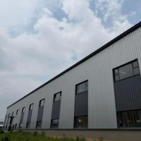 Edificio de Taller con Estructura de Acero Prefabricada para Aplicaciones Industriales de Fabricación y Almacenes