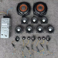 Pour BMW E60 E61 E65 E66 E82 E87 E90 E91 E92 et E93, le subwoofer de 8 pouces est un accessoire populaire pour les modèles avec système audio Harman Kardon