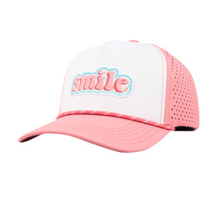 Casquettes de golf d'été à 5 panneaux personnalisées Tcap Chine, broderie personnalisée, tissu polyester satiné, casquette de sport - Product Image 2