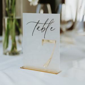 2026 Hot Selling Laser-Engraved Acrylic <b>Wedding</b> <b>Table</b> <b>Numbers</b> & Seating Chart - Product Image 6