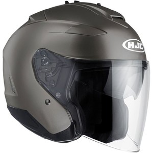 Casco Moto HJC Jet IS-33 II Grigio XS in Policarbonato - Product Image 1