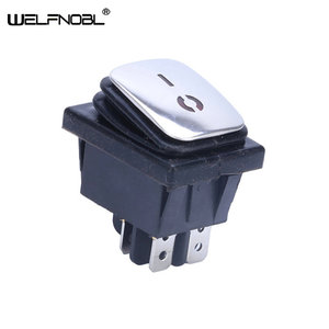 20A 12V 오프 조명 레이저 SPST 조명 해양 블루 LED 로커 스위치 자동차 트럭 보트 ATV UTV - Product Image 6