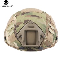 Accessoires pour casque tactique Emersongear, housse de casque tactique camouflage