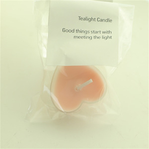 Heart Shaped Scented Candles Soy Wax <b>Tea</b> <b>Lights</b> Romantic Valentine Gift Decor - Product Image 4
